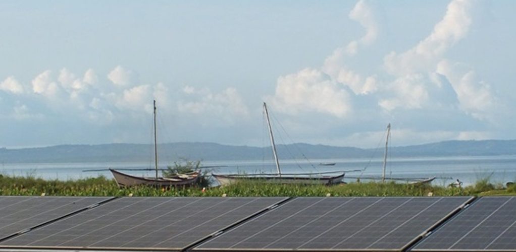 Jumeme breaks ground on first phase of Lake Victoria hybrid solar mini