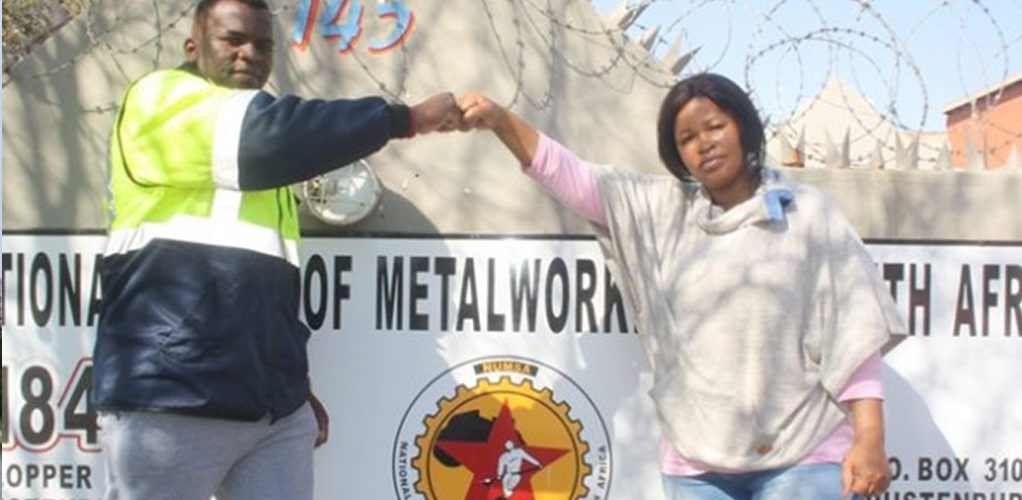 Women stand tall in fight to change conditions at Lanxess mine