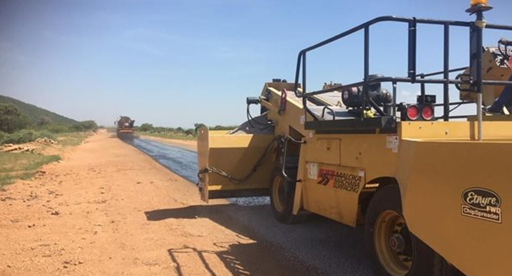 Female-led youth asphalt-manufacturing company launched in Limpopo