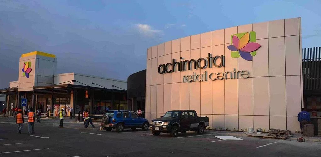 Growthpoint, Investec JV buys prime shopping centre in Ghana