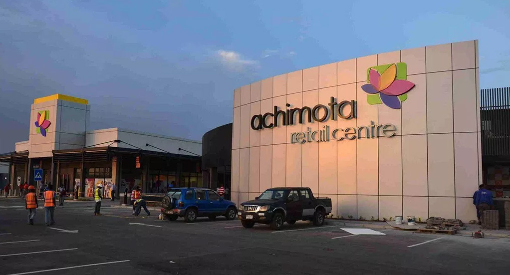 Growthpoint, Investec JV buys prime shopping centre in Ghana