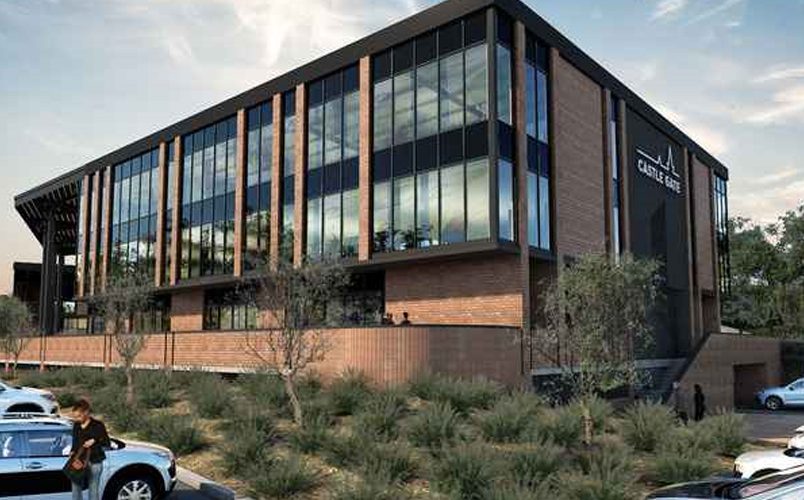 Atterbury invests R150m in office and gym development at castle gate