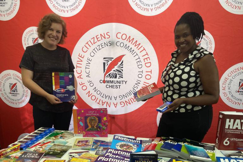 Pearson making education accessible – Championing literacy starts at a grassroots level