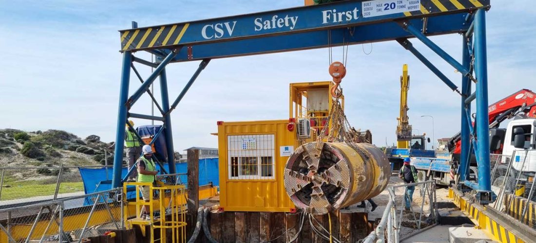 WSP’s micro-tunnelling project breaks new ground and sets a new record