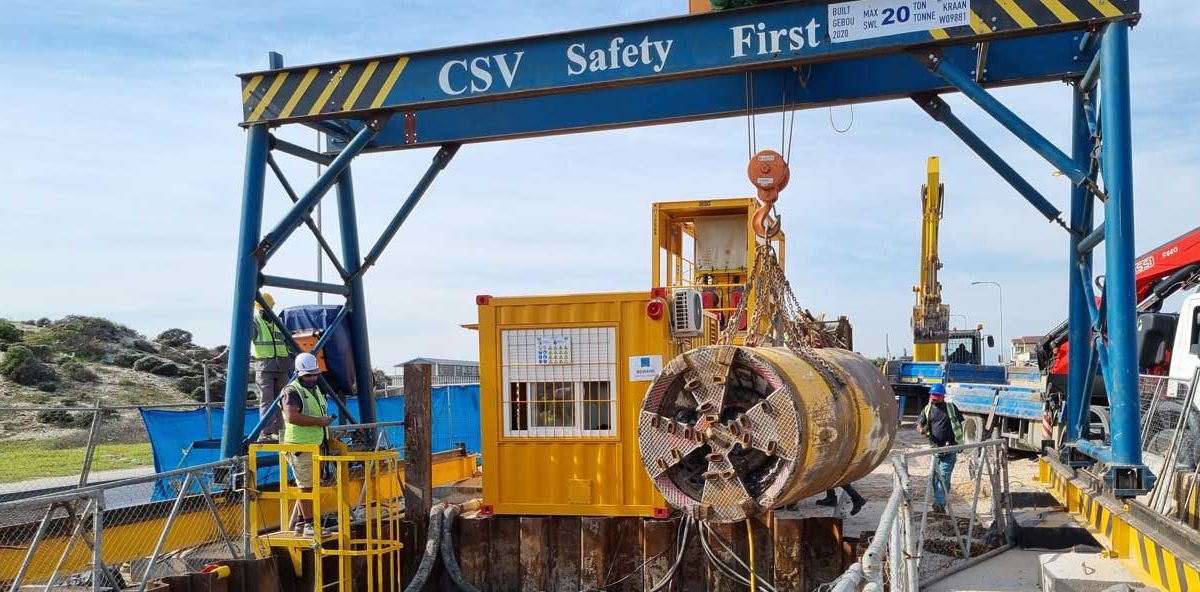 WSP’s micro-tunnelling project breaks new ground and sets a new record