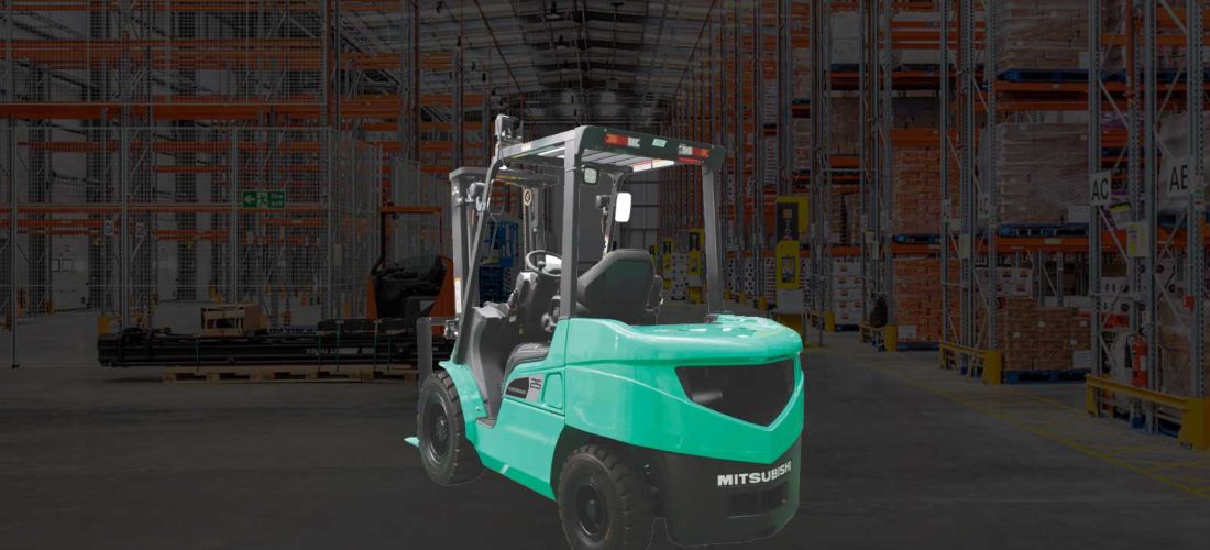 Southern Africa’s Best Forklift Just Got Better with Mitsubishi’s Upgraded Grendia Series
