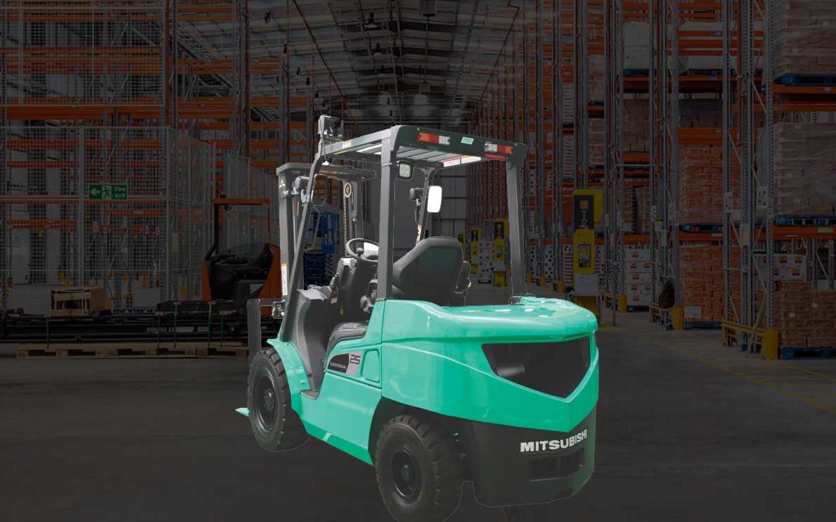 Southern Africa’s Best Forklift Just Got Better with Mitsubishi’s Upgraded Grendia Series