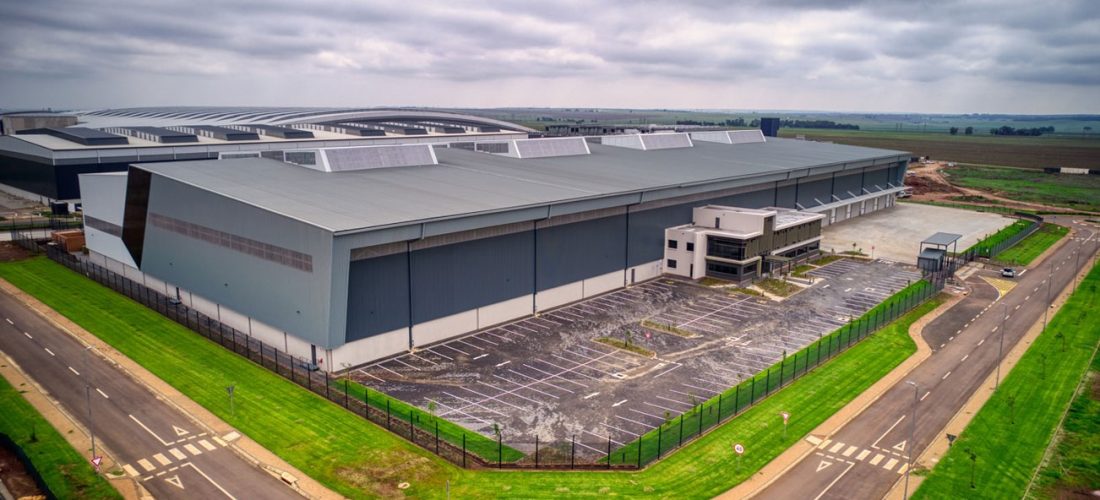 eabourne Logistics expands to a new, improved facility in Gauteng
