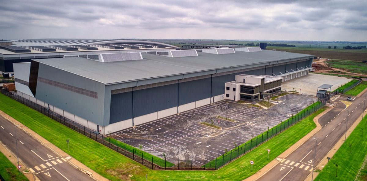 eabourne Logistics expands to a new, improved facility in Gauteng
