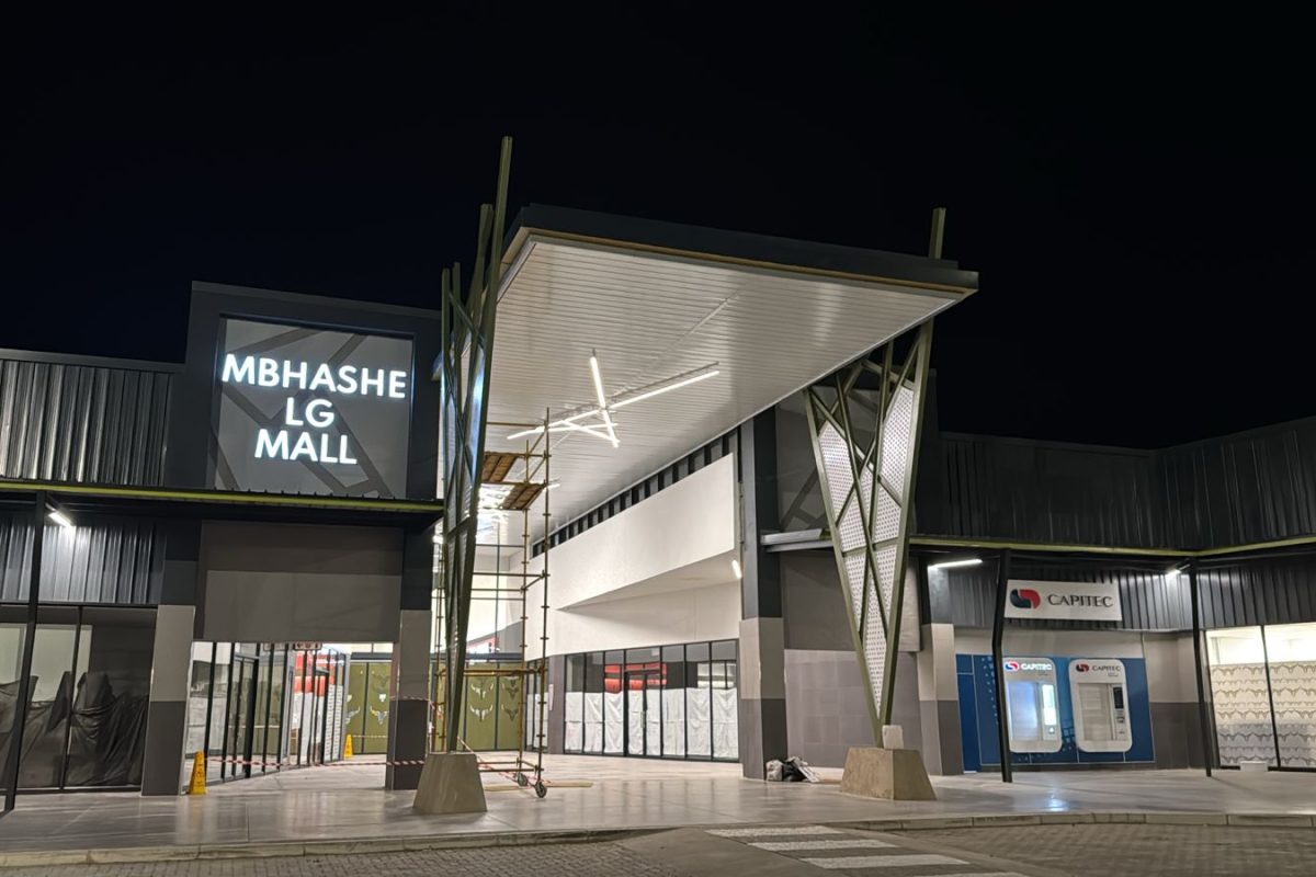 Mbhashe LG Mall – a retail destination developed for the community