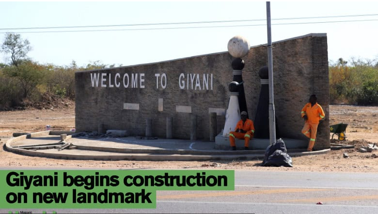Giyani begins construction on new landmark